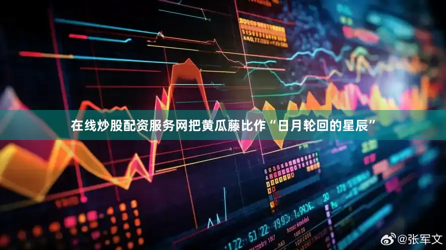 在线炒股配资服务网把黄瓜藤比作“日月轮回的星辰”