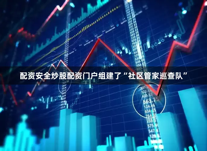 配资安全炒股配资门户组建了“社区管家巡查队”