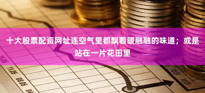 十大股票配资网址连空气里都飘着暖融融的味道；或是站在一片花田里